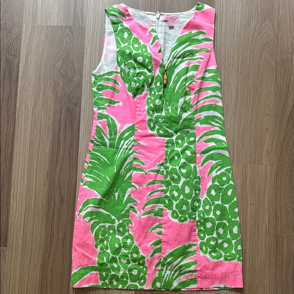 EUC Lilly Pulitzer Shift Dress